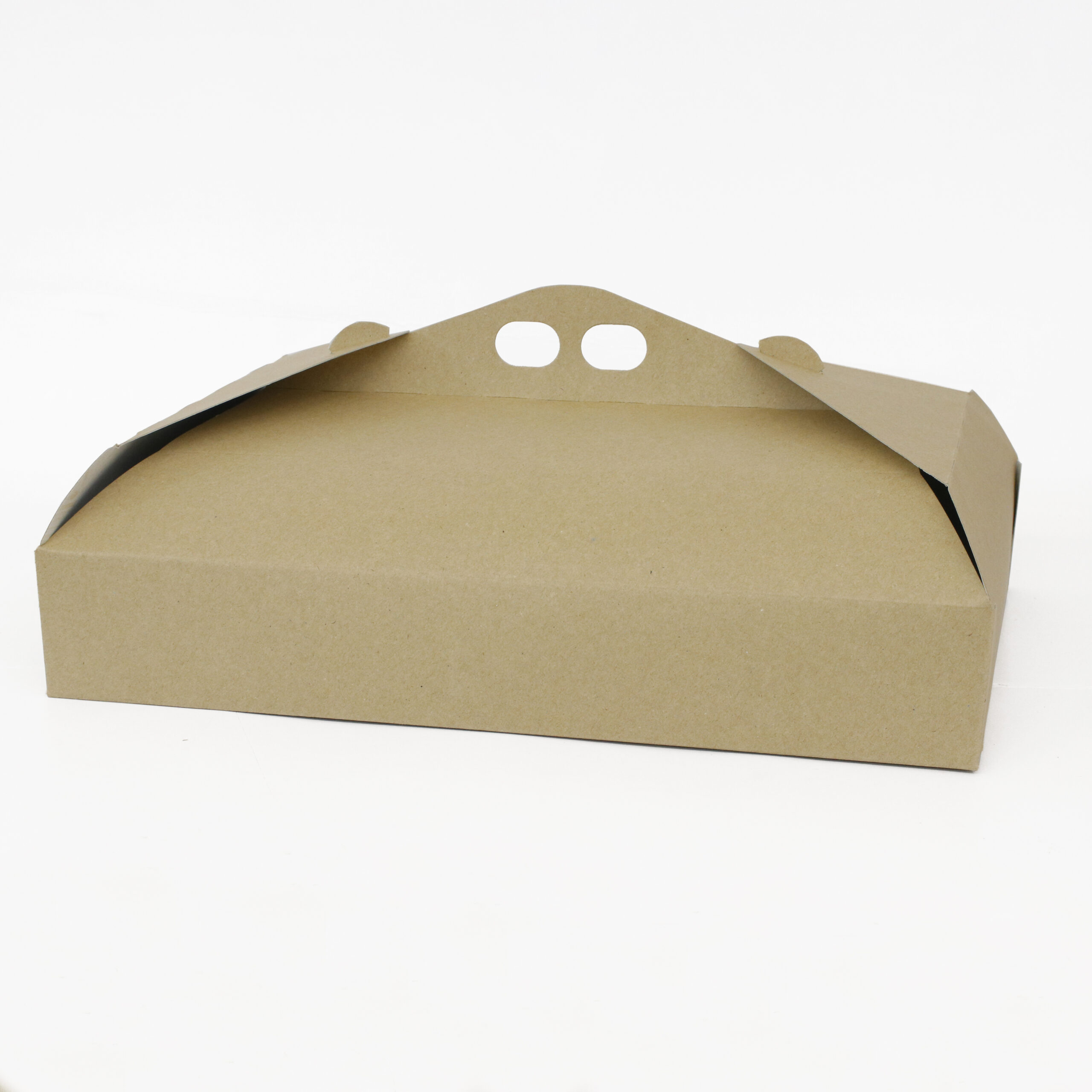 25pz Scatola Porta Paste Classica pasticceria in Carta Kraft EcoLife Avana 28x39x6,5cm