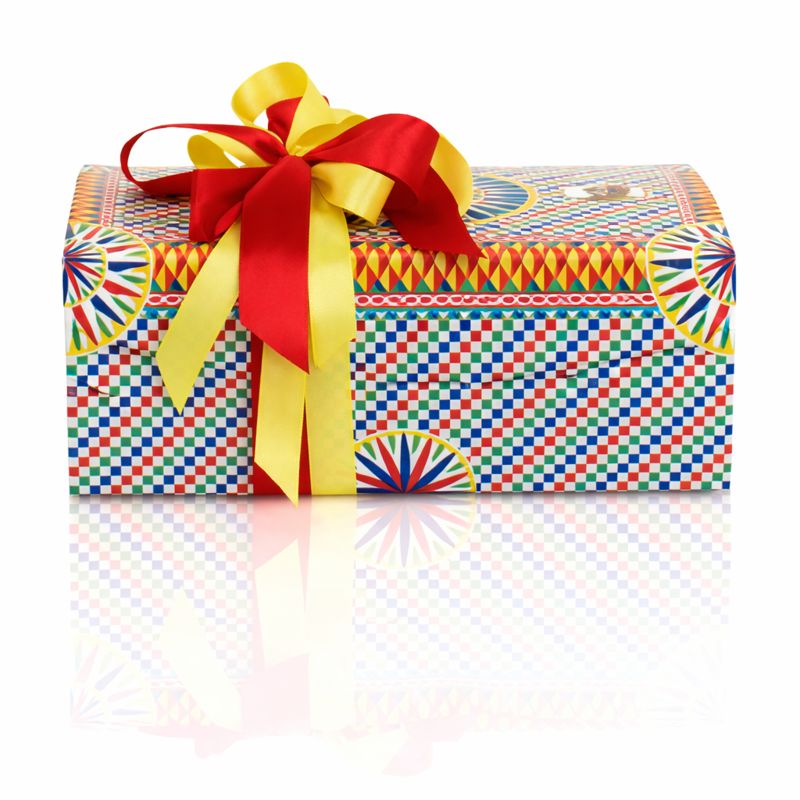 50pz Scatola confezione in cartoncino Mediterraneo - immagine 3