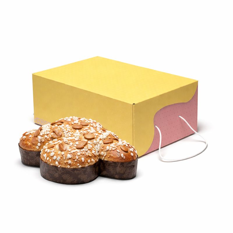 40pz Scatola spring per Confezione con cordini - immagine 2