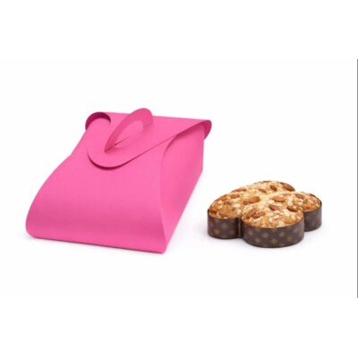 50pz Scatola Colomba Gala Rosa